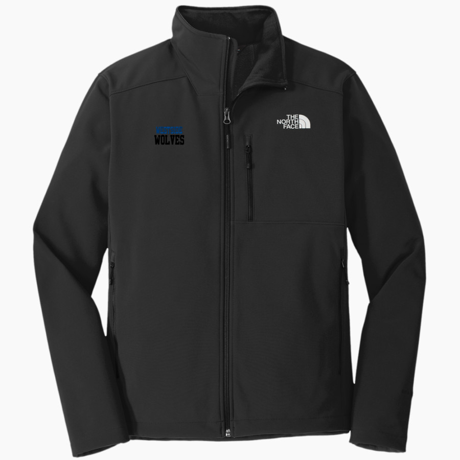 WESTSIDE HIGH SCHOOL WOLVES <span class="pdp-name-mascot">WESTSIDE WOLVES</span> The North Face Men's Apex Barrier Soft Shell Jacket