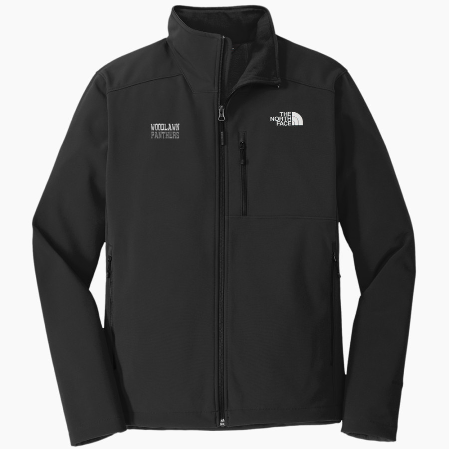 Woodlawn Panthers <span class="pdp-name-mascot">Woodlawn Panthers</span> The North Face Men's Apex Barrier Soft Shell Jacket