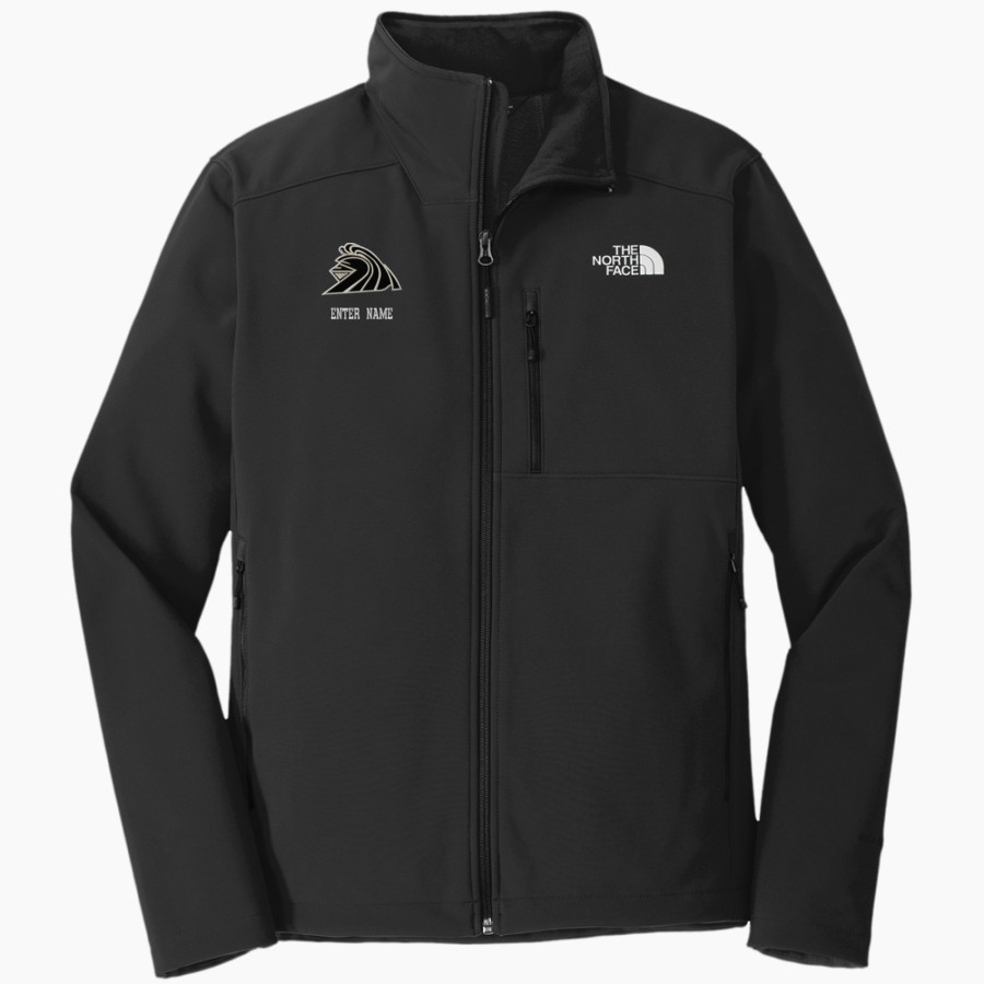 St. Thomas Aquinas The Official Store of the Knights <span class="pdp-name-mascot">SAINT THOMAS AQUINAS HIGH KNIGHTS</span> The North Face Men's Apex Barrier Soft Shell Jacket
