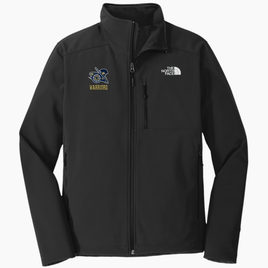 NEW EGYPT HIGH SCHOOL WARRIORS <span class="pdp-name-mascot">NEW EGYPT WARRIORS</span> The North Face Men's Apex Barrier Soft Shell Jacket