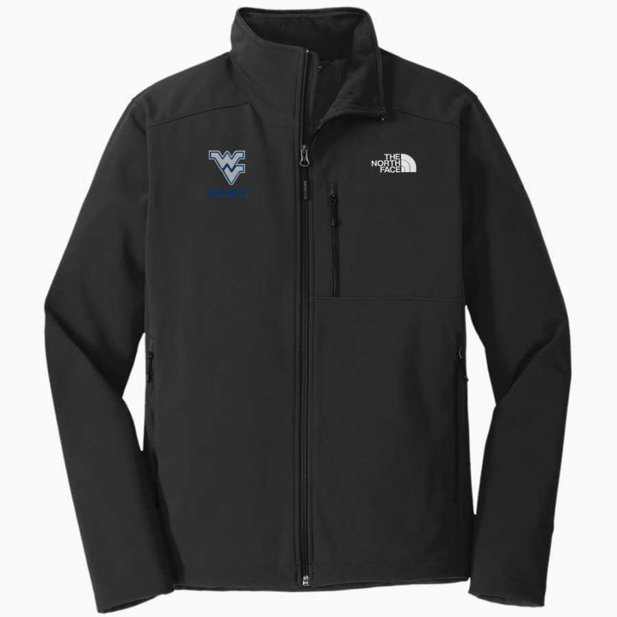 WATER VALLEY HIGH SCHOOL BLUE DEVILS The North Face Men's Apex Barrier Soft Shell Jacket