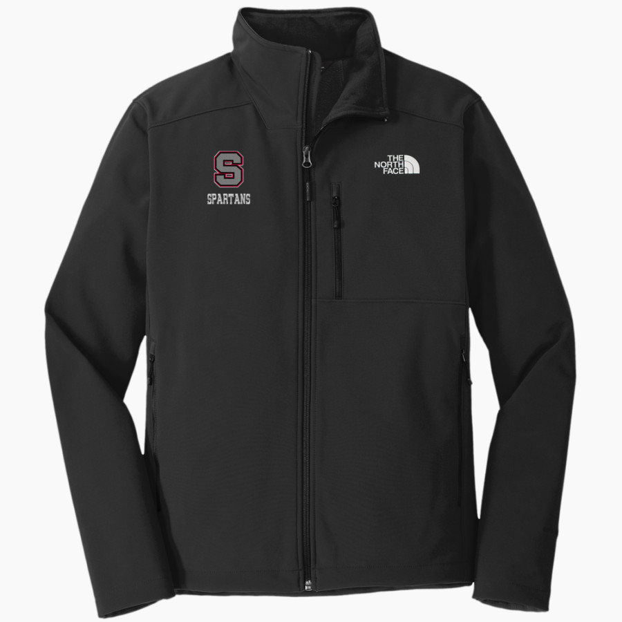 SPRINGFIELD SPARTANS The Online Store <span class="pdp-name-mascot">SPRINGFIELD SPARTANS</span> The North Face Men's Apex Barrier Soft Shell Jacket