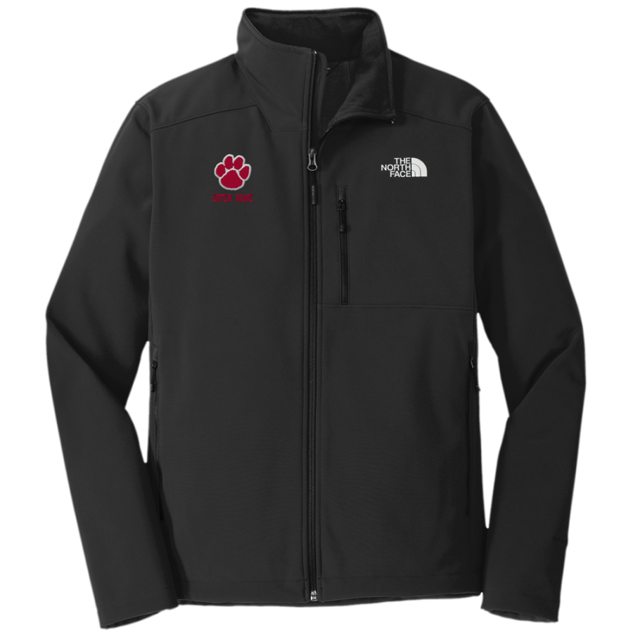 Kankakee Valley Kougars Kougars <span class="pdp-name-mascot">Kankakee Valley Kougars Kougars</span> The North Face Men's Apex Barrier Soft Shell Jacket