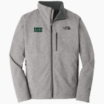 Michigan State University Spartans <span class="pdp-name-mascot">Michigan State University Spartans</span> The North Face Men's Apex Barrier Soft Shell Jacket Front Thumbnail