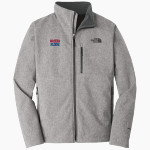 Massena Red Raiders <span class="pdp-name-mascot">Massena Raiders</span> The North Face Men's Apex Barrier Soft Shell Jacket Front Thumbnail