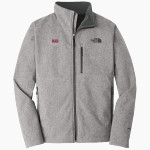BILOXI HIGH SCHOOL INDIANS The North Face Men's Apex Barrier Soft Shell Jacket Front Thumbnail