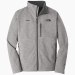 HARRISONVILLE HIGH SCHOOL WILDCATS The North Face Men's Apex Barrier Soft Shell Jacket Front Thumbnail
