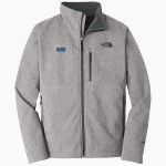 SPANISH RIVER HIGH SCHOOL SHARKS <span class="pdp-name-mascot">SPANISH RIVER SHARKS</span> The North Face Men's Apex Barrier Soft Shell Jacket Front Thumbnail