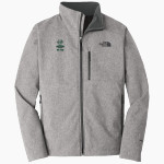 Oakwood Hawks <span class="pdp-name-mascot">Oakwood Hawks</span> The North Face Men's Apex Barrier Soft Shell Jacket Front Thumbnail