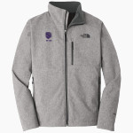 Rockford Regents <span class="pdp-name-mascot">Rockford Regents</span> The North Face Men's Apex Barrier Soft Shell Jacket Front Thumbnail