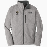 CRANDALL HIGH SCHOOL PIRATES The North Face Men's Apex Barrier Soft Shell Jacket Front Thumbnail