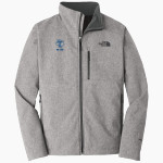 TAHOKA HIGH SCHOOL BULLDOGS <span class="pdp-name-mascot">TAHOKA BULLDOGS</span> The North Face Men's Apex Barrier Soft Shell Jacket Front Thumbnail