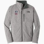 Oneonta Redskins <span class="pdp-name-mascot">Oneonta Redskins</span> The North Face Men's Apex Barrier Soft Shell Jacket Front Thumbnail