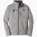 PLAINFIELD CENTRAL HIGH SCHOOL WILDCATS The North Face Men's Apex Barrier Soft Shell Jacket Front Thumbnail