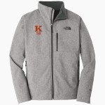 KINGSLEY HIGH SCHOOL STAGS <span class="pdp-name-mascot">KINGSLEY AREA STAGS</span> The North Face Men's Apex Barrier Soft Shell Jacket Front Thumbnail