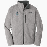 Crosspoint Christian Warriors <span class="pdp-name-mascot">Crosspoint Christian Warriors</span> The North Face Men's Apex Barrier Soft Shell Jacket Front Thumbnail