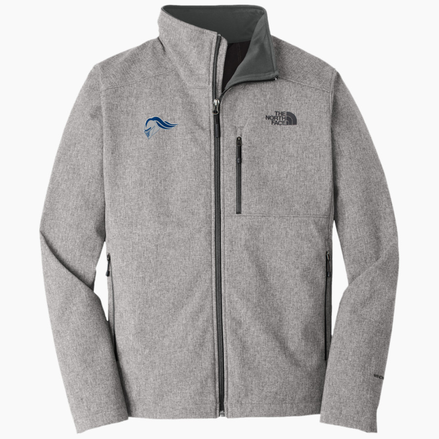ROCKY BAYOU CHRISTIAN SCHOOL KNIGHTS <span class="pdp-name-mascot">ROCKY BAYOU KNIGHTS</span> The North Face Men's Apex Barrier Soft Shell Jacket