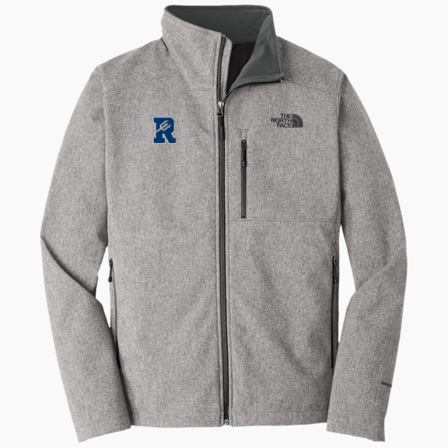 READING SENIOR HIGH SCHOOL BLUE DEVILS <span class="pdp-name-mascot">READING BLUE DEVILS</span> The North Face Men's Apex Barrier Soft Shell Jacket
