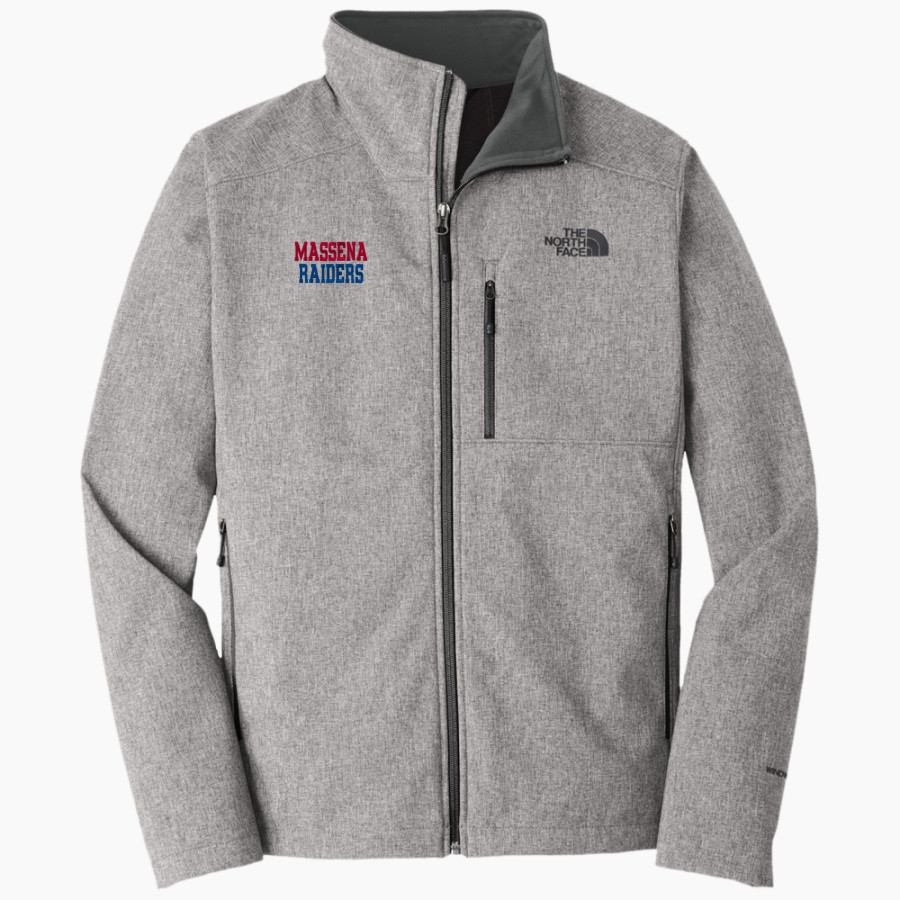 Massena Red Raiders <span class="pdp-name-mascot">Massena Raiders</span> The North Face Men's Apex Barrier Soft Shell Jacket