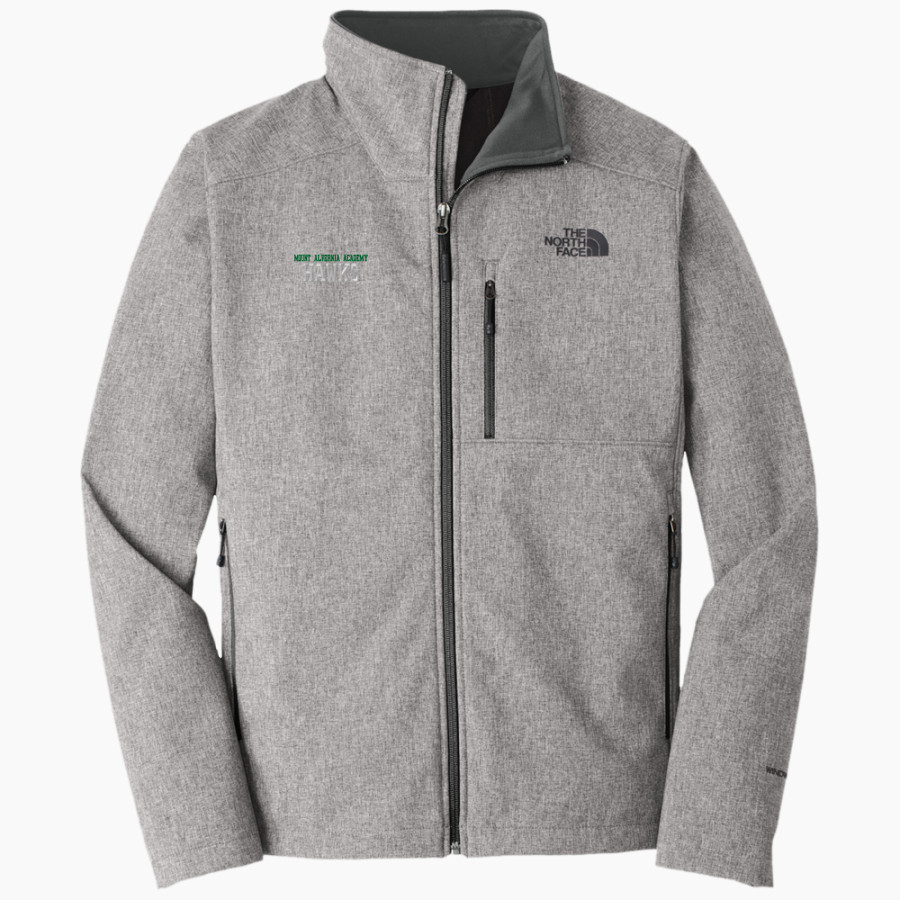 Mount Alvernia Academy Hawks <span class="pdp-name-mascot">Mount Alvernia Academy Hawks</span> The North Face Men's Apex Barrier Soft Shell Jacket