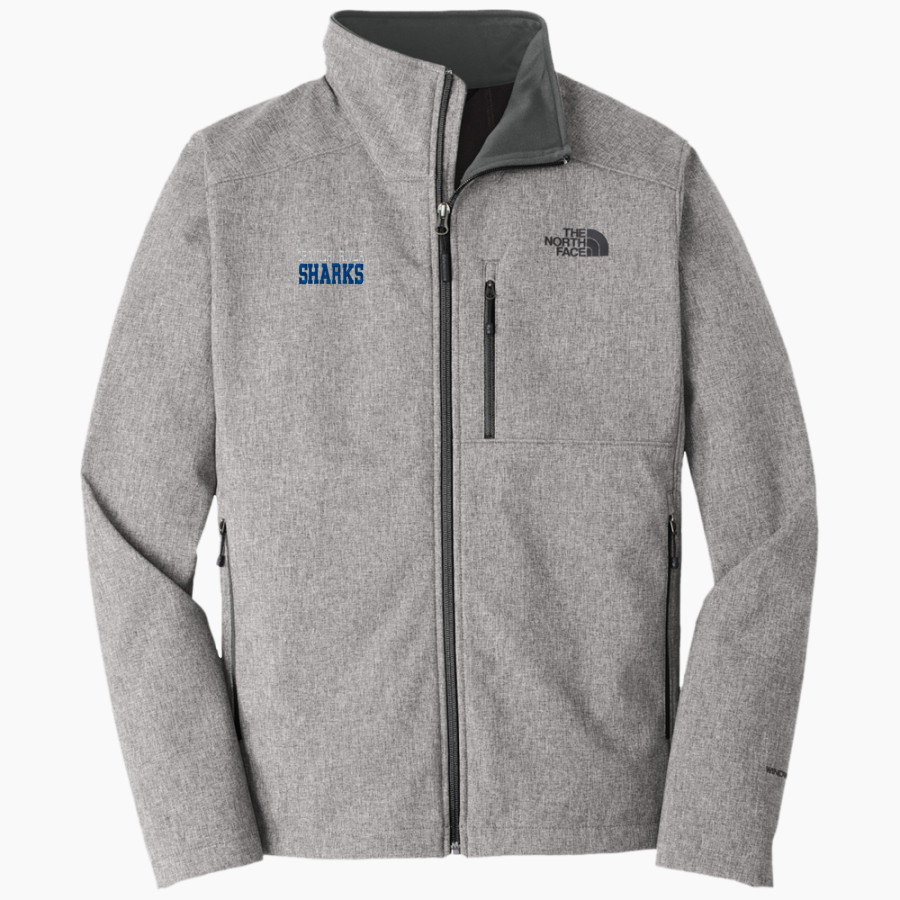 SPANISH RIVER HIGH SCHOOL SHARKS <span class="pdp-name-mascot">SPANISH RIVER SHARKS</span> The North Face Men's Apex Barrier Soft Shell Jacket
