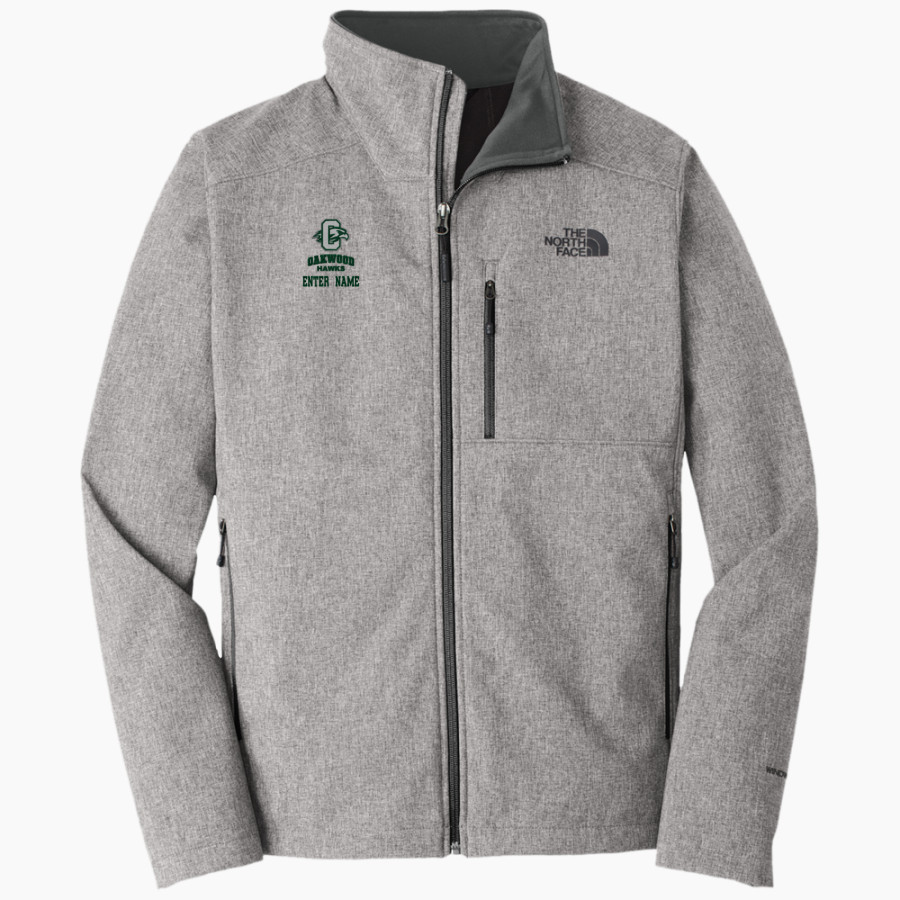 Oakwood Hawks <span class="pdp-name-mascot">Oakwood Hawks</span> The North Face Men's Apex Barrier Soft Shell Jacket