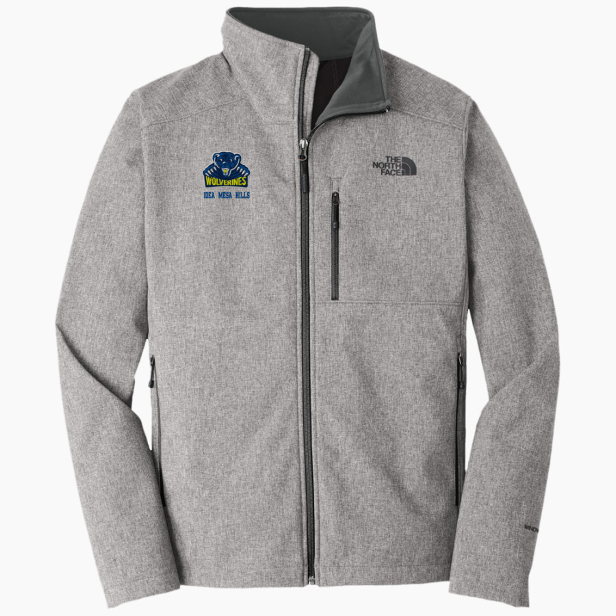 Idea Mesa Hills Wolverines <span class="pdp-name-mascot">Idea Mesa Hills Wolverines</span> The North Face Men's Apex Barrier Soft Shell Jacket