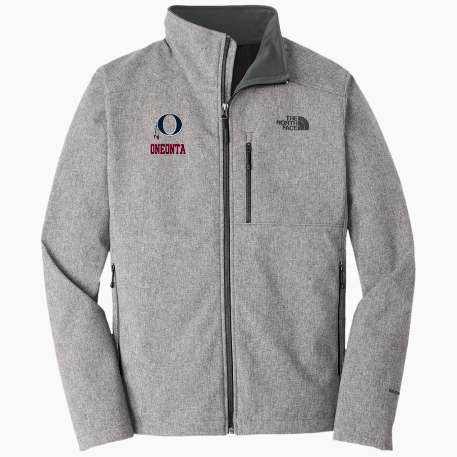 Oneonta Redskins <span class="pdp-name-mascot">Oneonta Redskins</span> The North Face Men's Apex Barrier Soft Shell Jacket
