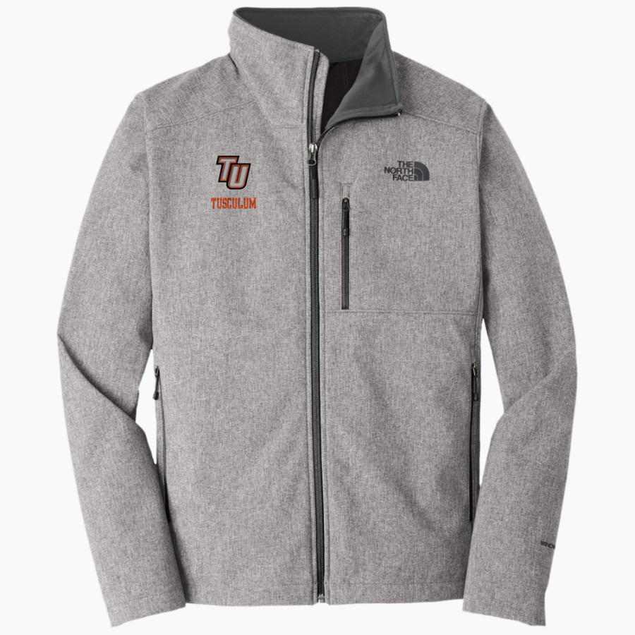 Tusculum University Pioneer Athletics <span class="pdp-name-mascot">TUSCULUM Pioneers</span> The North Face Men's Apex Barrier Soft Shell Jacket