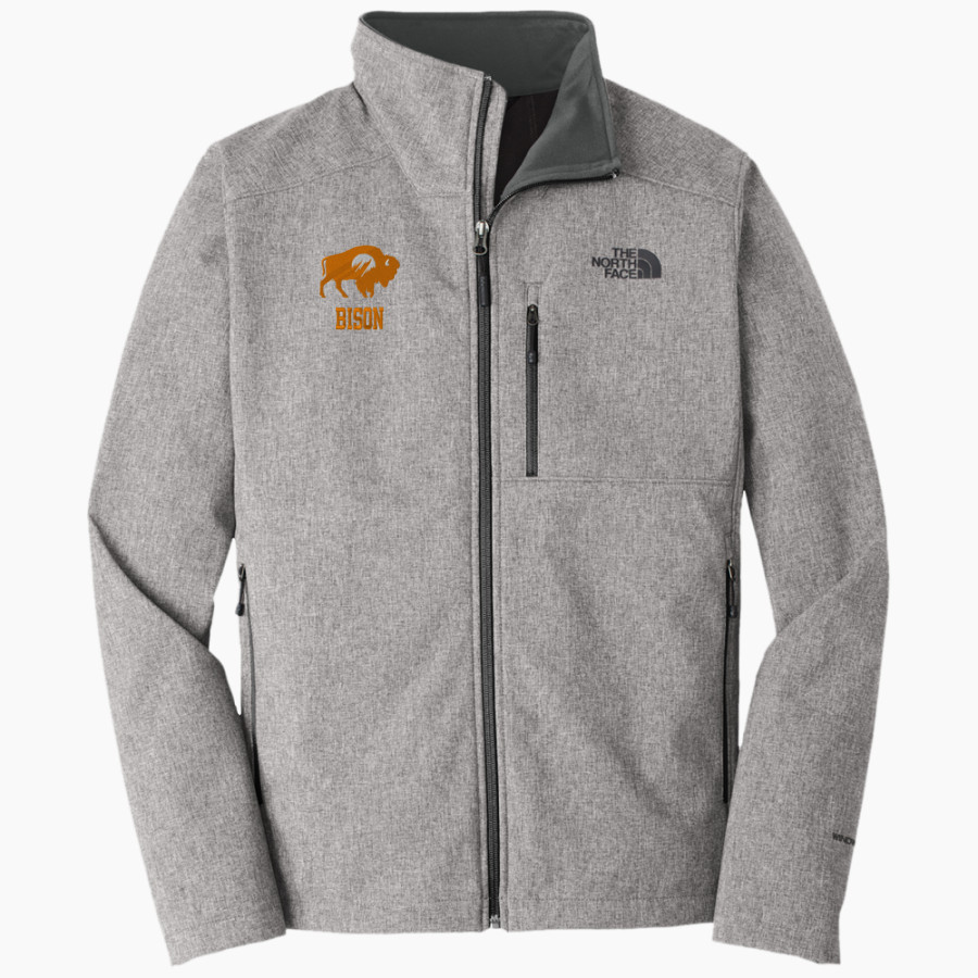 Flatirons Bison <span class="pdp-name-mascot">Flatirons Bison</span> The North Face Men's Apex Barrier Soft Shell Jacket