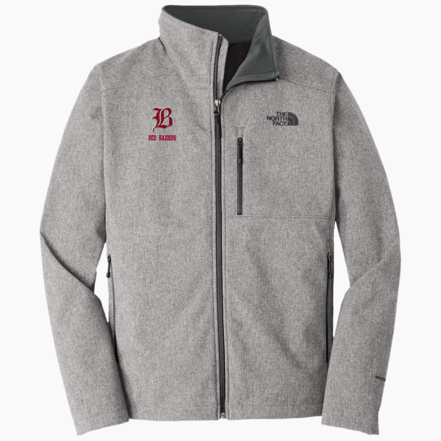 Baylor School Red Raiders <span class="pdp-name-mascot">Baylor School Red Raiders</span> The North Face Men's Apex Barrier Soft Shell Jacket
