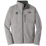 MONTGOMERY HIGH SCHOOL COUGARS <span class="pdp-name-mascot">MONTGOMERY COUGARS</span> The North Face Men's Apex Barrier Soft Shell Jacket Front Thumbnail