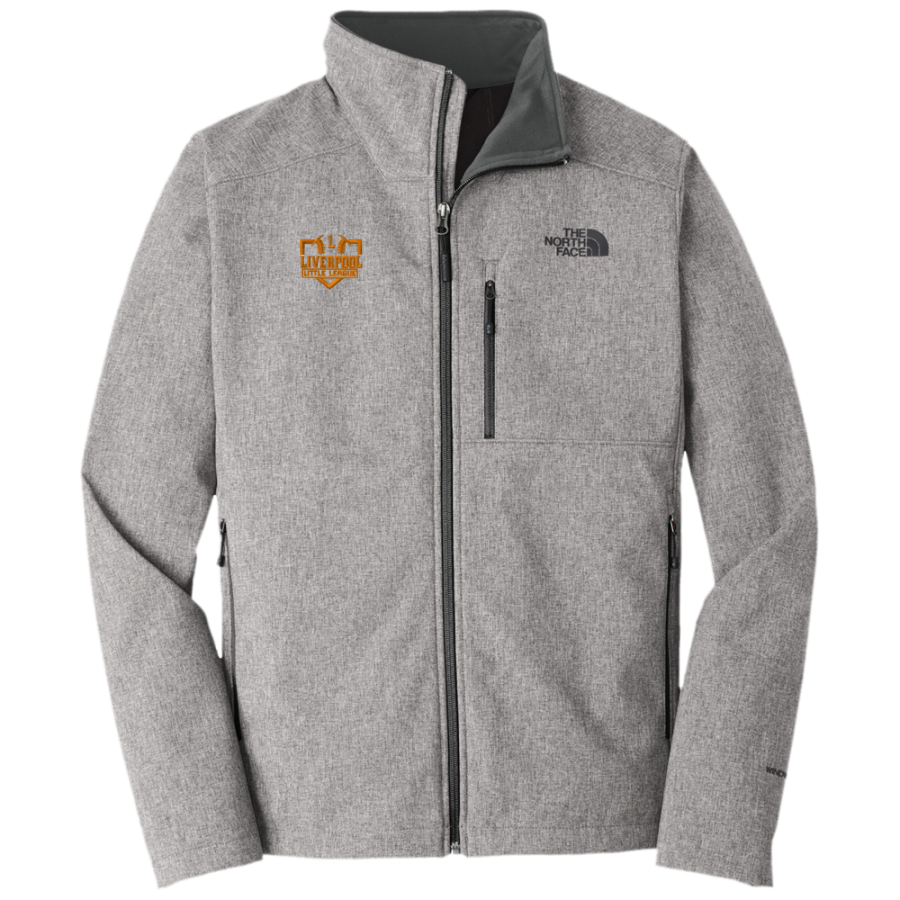 Liverpool Little League Liverpool Little Lea <span class="pdp-name-mascot">Liverpool Little League</span> The North Face Men's Apex Barrier Soft Shell Jacket