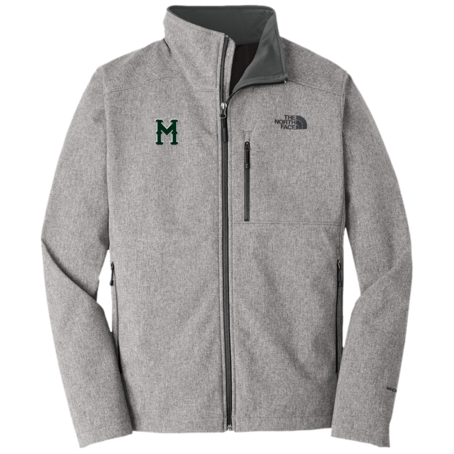 MONTGOMERY HIGH SCHOOL COUGARS <span class="pdp-name-mascot">MONTGOMERY COUGARS</span> The North Face Men's Apex Barrier Soft Shell Jacket