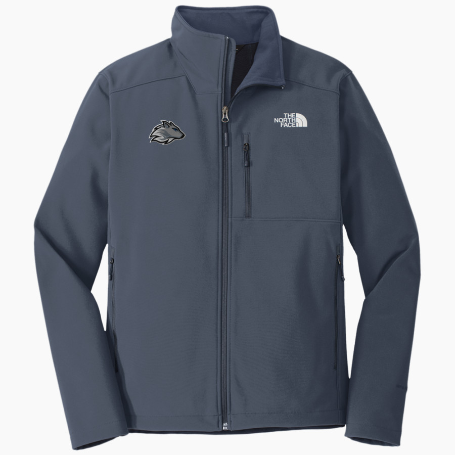 Laconia Christian Academy Timberwolves The North Face Men's Apex Barrier Soft Shell Jacket