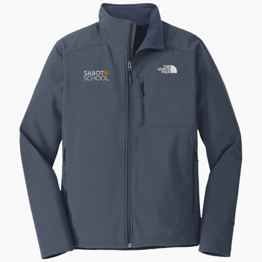 Sabot School Sabot School <span class="pdp-name-mascot">STONY POINT SCHOOL</span> The North Face Men's Apex Barrier Soft Shell Jacket