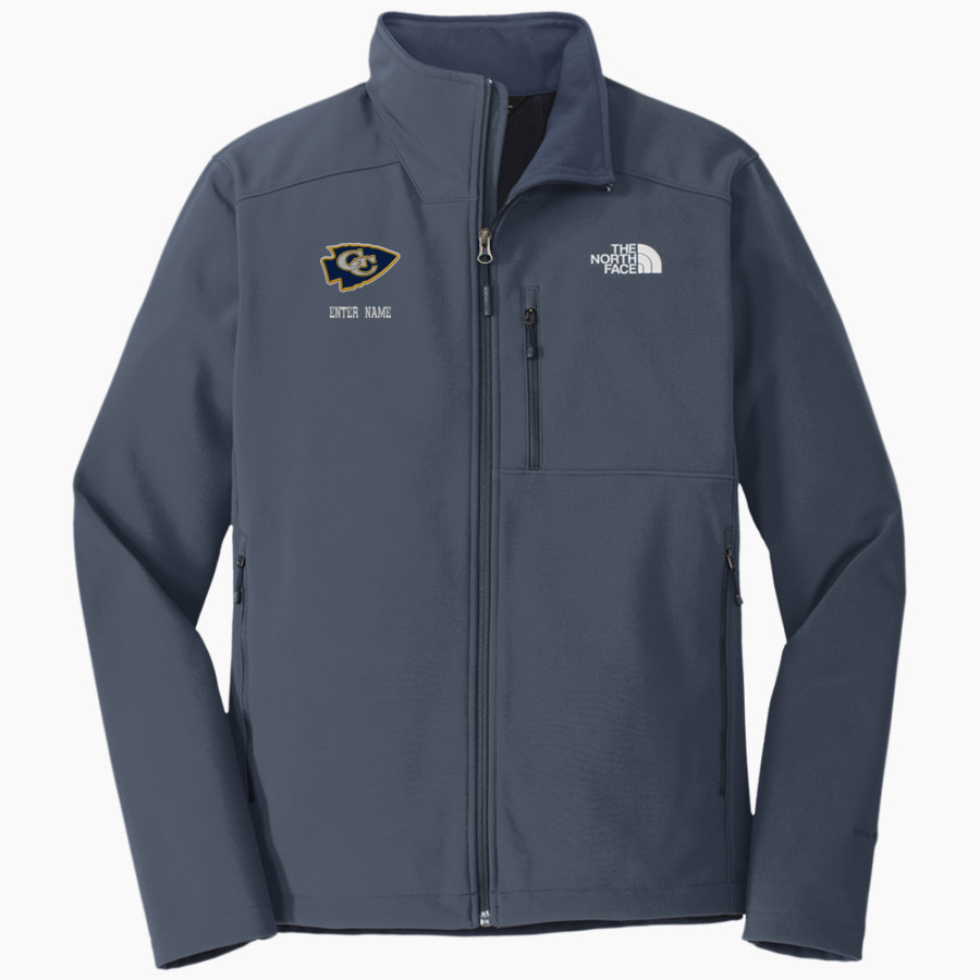 Grant County Braves The Official Online Store <span class="pdp-name-mascot">Grant County Braves</span> The North Face Men's Apex Barrier Soft Shell Jacket