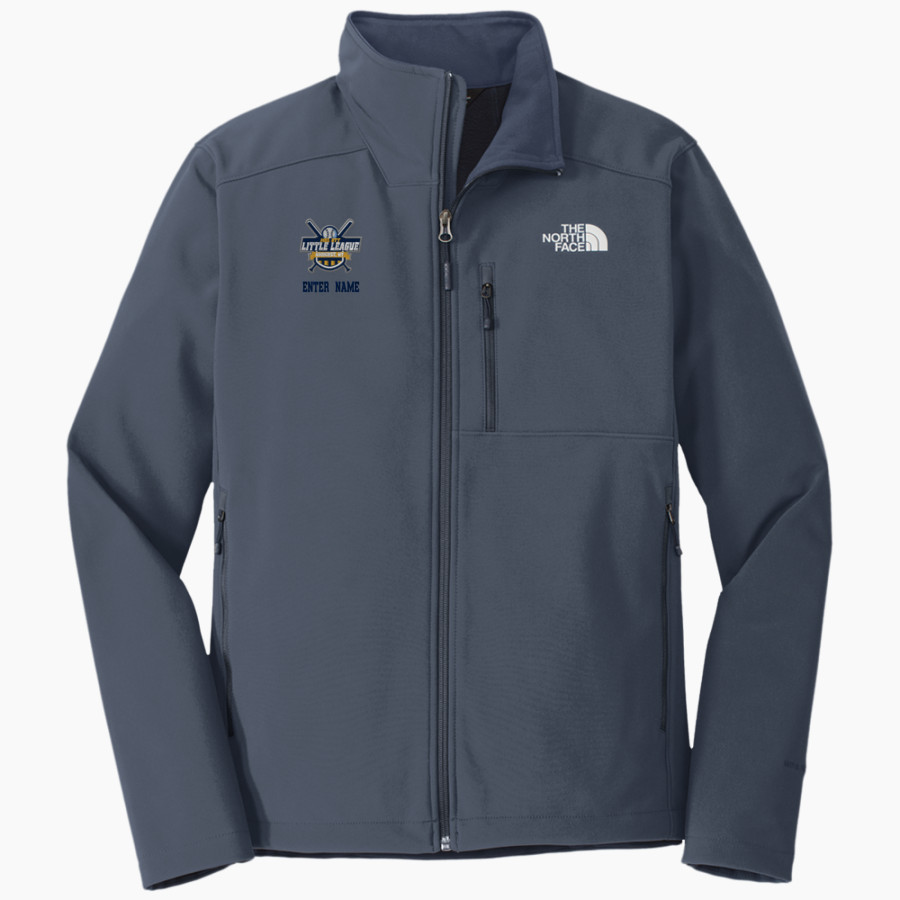 Mel Ott Panthers <span class="pdp-name-mascot">Mel Ott Little League Panthers</span> The North Face Men's Apex Barrier Soft Shell Jacket