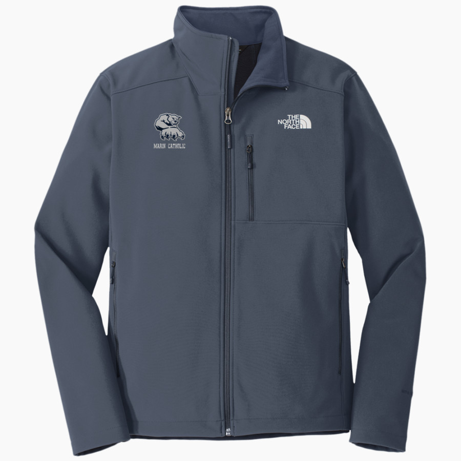 Marin Catholic Wildcats The North Face Men's Apex Barrier Soft Shell Jacket