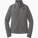 CCSU Blue Devils The North Face Women's Apex Barrier Soft Shell Jacket Front Thumbnail