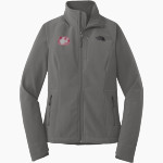 Minot State Beavers The North Face Women's Apex Barrier Soft Shell Jacket Front Thumbnail