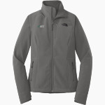ULS Jr. Bows The North Face Women's Apex Barrier Soft Shell Jacket Front Thumbnail