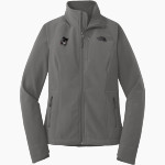 Mt. Hood Community College Mt. Hood Community C <span class="pdp-name-mascot">Mt. Hood Community College</span> The North Face Women's Apex Barrier Soft Shell Jacket Front Thumbnail