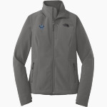 OLQA Angels The North Face Women's Apex Barrier Soft Shell Jacket Front Thumbnail