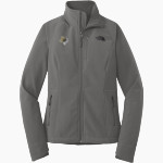 LEVERETTS CHAPEL HIGH SCHOOL LIONS <span class="pdp-name-mascot">LEVERETTS CHAPEL LIONS</span> The North Face Women's Apex Barrier Soft Shell Jacket Front Thumbnail