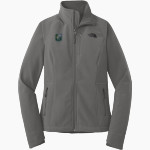 Gunston Herons <span class="pdp-name-mascot">Gunston Herons</span> The North Face Women's Apex Barrier Soft Shell Jacket Front Thumbnail
