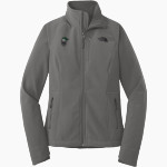 West Lutheran Warriors The North Face Women's Apex Barrier Soft Shell Jacket Front Thumbnail
