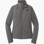 Madison-Plains Golden Eagles <span class="pdp-name-mascot">MADISON-PLAINS EAGLES</span> The North Face Women's Apex Barrier Soft Shell Jacket Front Thumbnail