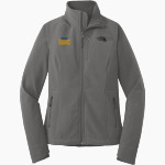 Rockdale Rams <span class="pdp-name-mascot">Rockdale School District 84 Rams</span> The North Face Women's Apex Barrier Soft Shell Jacket Front Thumbnail