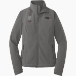 PERRY HIGH SCHOOL MAROONS <span class="pdp-name-mascot">PERRY MAROONS</span> The North Face Women's Apex Barrier Soft Shell Jacket Front Thumbnail